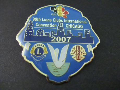 Lions Club International, chicago international convention